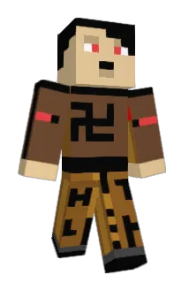 Riksson Minecraft avatar full body