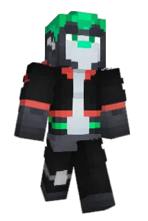 RikuFolf Minecraft avatar full body