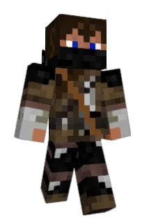 RikuK06 Minecraft avatar full body