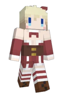 RikuMa1106 Minecraft avatar full body