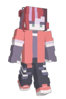 RikuNara Minecraft avatar full body