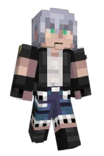 RikuSaito Minecraft avatar full body
