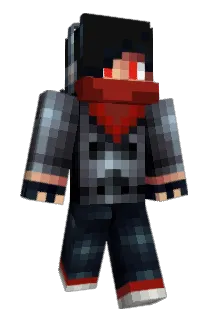 RikuTheGamerYT Minecraft avatar full body