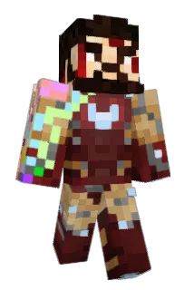 Riku_Rulez_U Minecraft avatar full body