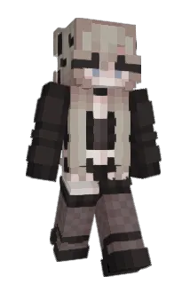 Rikuhmc Minecraft avatar full body