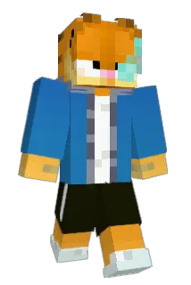 Rikunator Minecraft avatar full body
