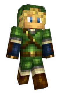 Rikunetix Minecraft avatar full body