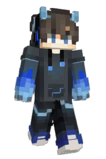 RikunoPapa Minecraft avatar full body