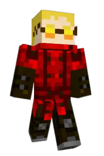 Rikuthe1st Minecraft avatar full body