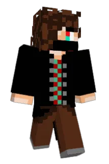 Rikutokishi Minecraft avatar full body