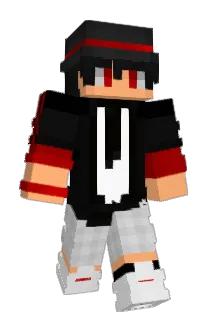 RikuuMP4 Minecraft avatar full body