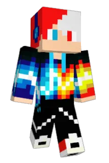 Rikuum Minecraft avatar full body
