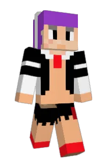 Rikuzia Minecraft avatar full body