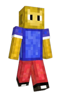 RikyMad Minecraft avatar full body