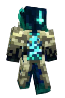 Riky_Gamer Minecraft avatar full body