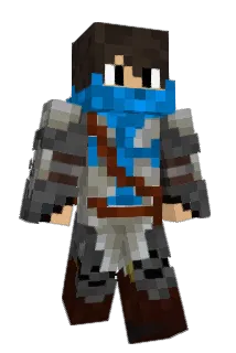 Rikybot Minecraft avatar full body