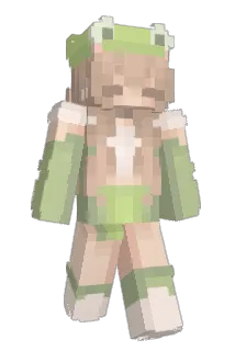 Rilalala Minecraft avatar full body