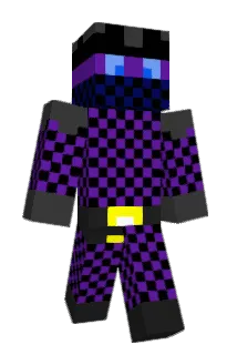 Rilbo Minecraft avatar full body