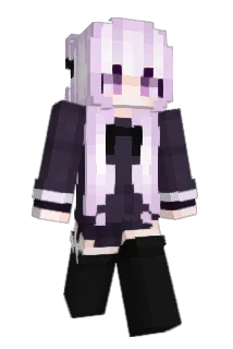 RildaJ Minecraft avatar full body