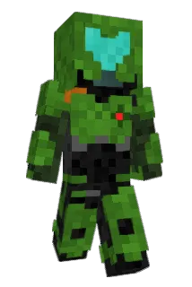 RileWhit Minecraft avatar full body