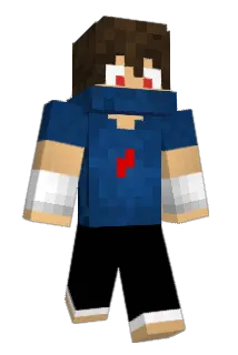 RileexCPS Minecraft avatar full body