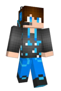 Rilenn Minecraft avatar full body