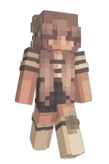 Riles145 Minecraft avatar full body