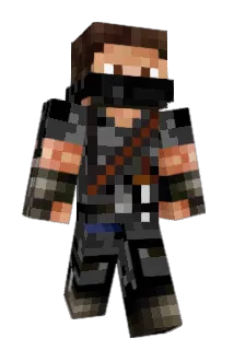 RilesUp Minecraft avatar full body