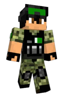 RileyJGamer Minecraft avatar full body
