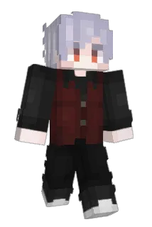 RileyScarf Minecraft avatar full body