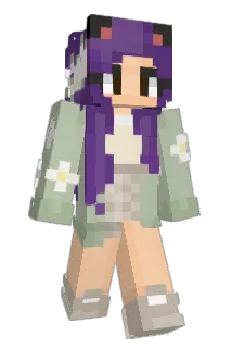 RileyTheEgg Minecraft avatar full body