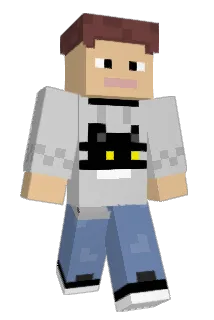 RileyTheMoffo Minecraft avatar full body