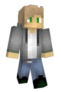 Riley_1854 Minecraft avatar full body