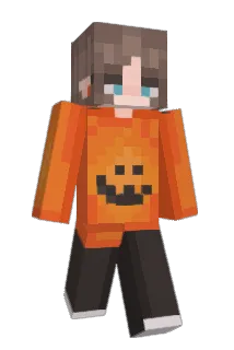 Minecraft-Avatar von Riley_2135: ganzer Körper