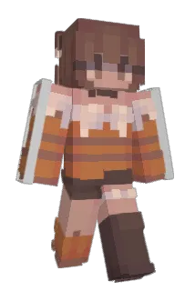 Rileybeart Minecraft avatar full body