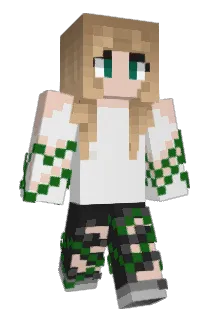 Rileyia Minecraft avatar full body