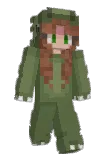 Rileysgirl Minecraft avatar full body