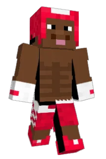 RilezJimSack Minecraft avatar full body