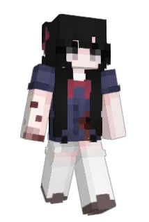 Riliane99 Minecraft avatar full body