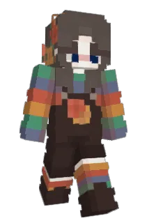 Riliphin Minecraft avatar full body