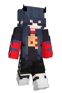 Rilizz Minecraft avatar full body
