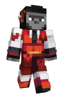 Rillamaster Minecraft avatar full body