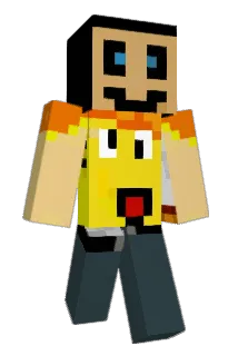 RillePeter01 Minecraft avatar full body
