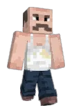 RillettesDeThon Minecraft avatar full body
