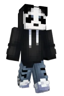Rilling26 Minecraft avatar full body