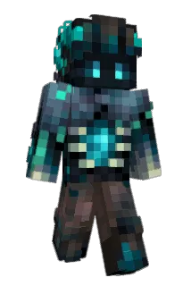 Rilms Minecraft avatar full body