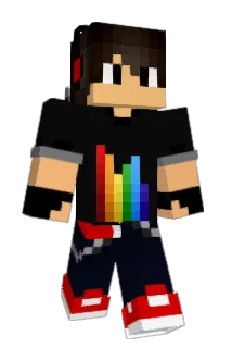 Rilo206 Minecraft avatar full body