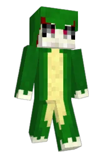 RilosaurusRex Minecraft avatar full body