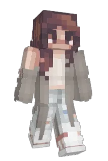 RimRey Minecraft avatar full body