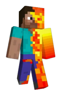 Rimb Minecraft avatar full body
